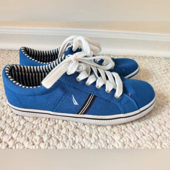 NIB Nautica Sneaker Canvas - Picture 6 of 14